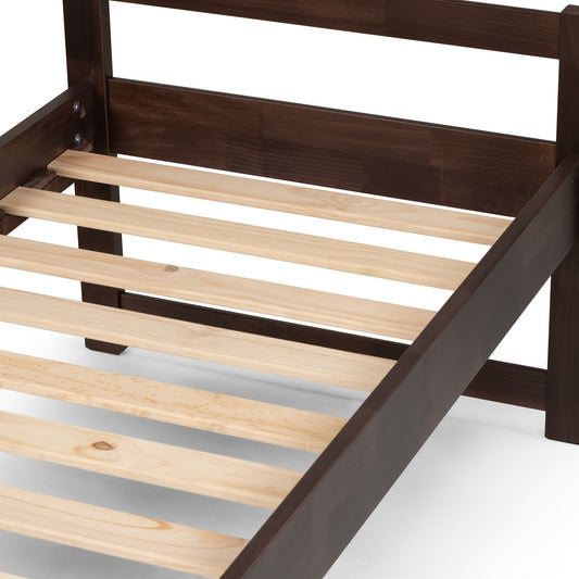 Camarote Rosen Chocolate Ergo T New 1 Plaza + Colchón