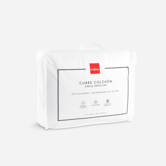 CUBRE COLCHÓN ROSEN AQUA REPELENT 1.5 PL