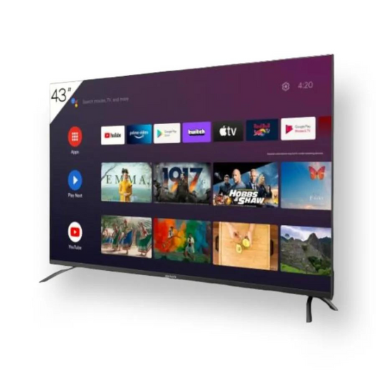 TELEVISOR AIWA SMART TV 43PULG