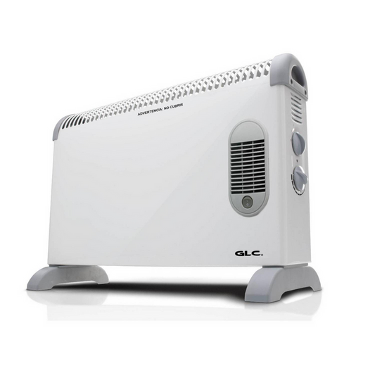 Estufa Convector Eléctrico Turbo 2000W