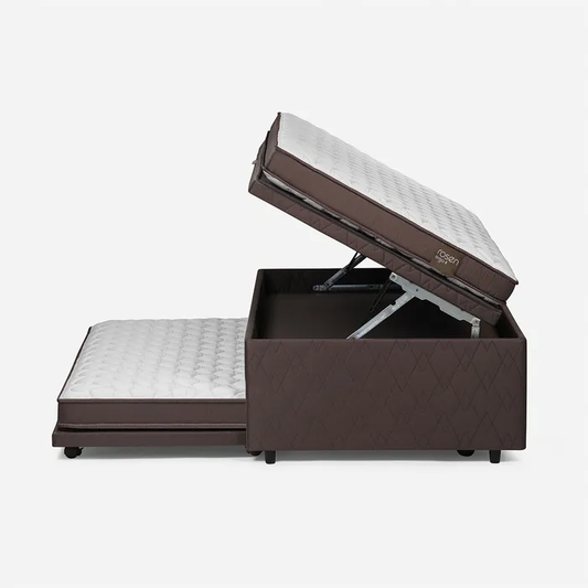 Bed Boxet Ergo T New 1,5 Plazas 105 x 200 cm