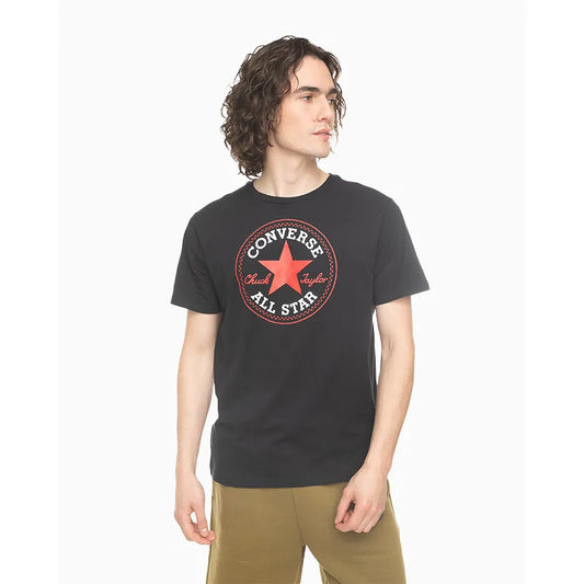 POLERA CORE CHUCK NEGRO | CONVERSE