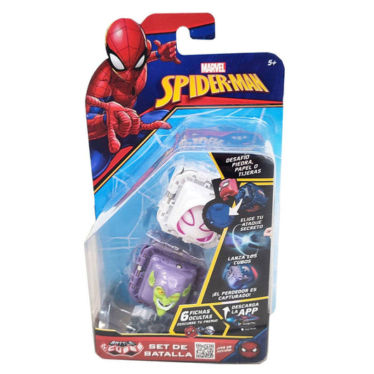 CUBOS DE BATALLA SPIDERMAN JG001504