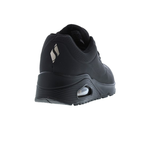 WOMAN´S WORK UNO SR BLK | SKECHERS