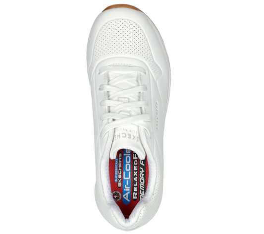 WOMAN´S WORK  UNO SR WHT | SKECHERS