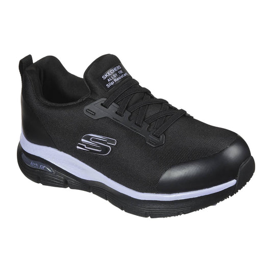 ZAPATILLAS MUJER ARCH FIT SR EVZAN BKPR | SKECHERS