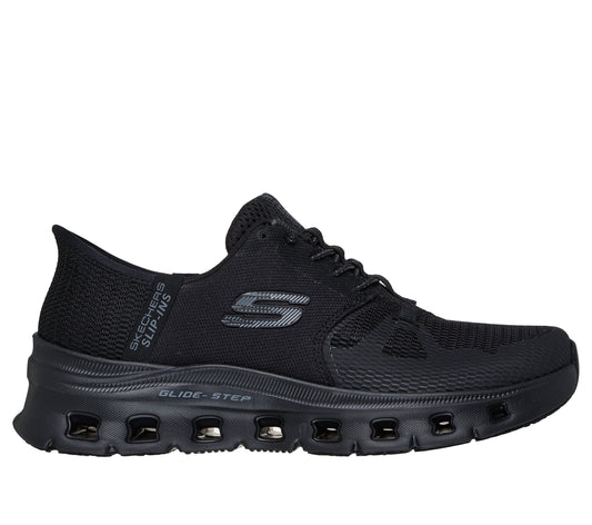 WOMAN´S WORK GLIDE STEP BLK | SKECHERS