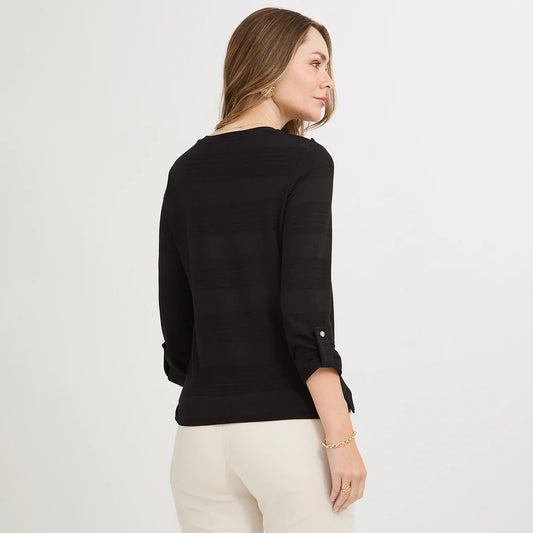 POLERA NEGRO | LORENZO DI PONTTI