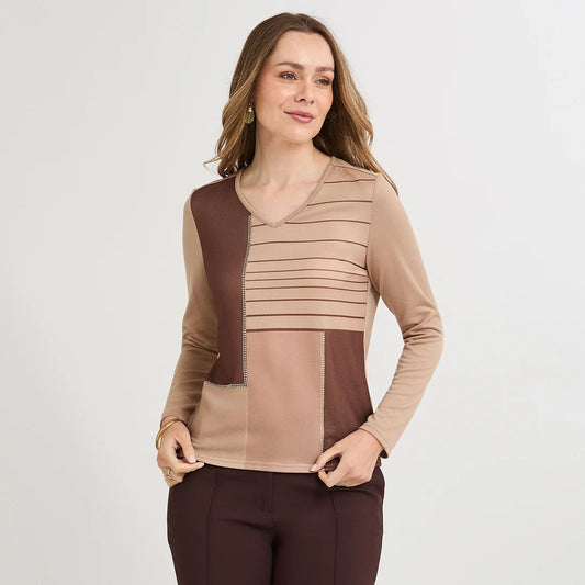 POLERA LANILLA CAFÉ | LORENZO DI PONTTI