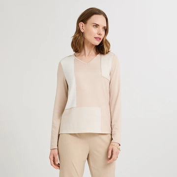 POLERA LANILLA  BEIGE | LORENZO DI PONTTI