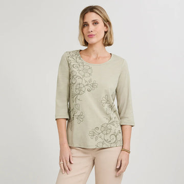 POLERA MENTA | WEEKEND