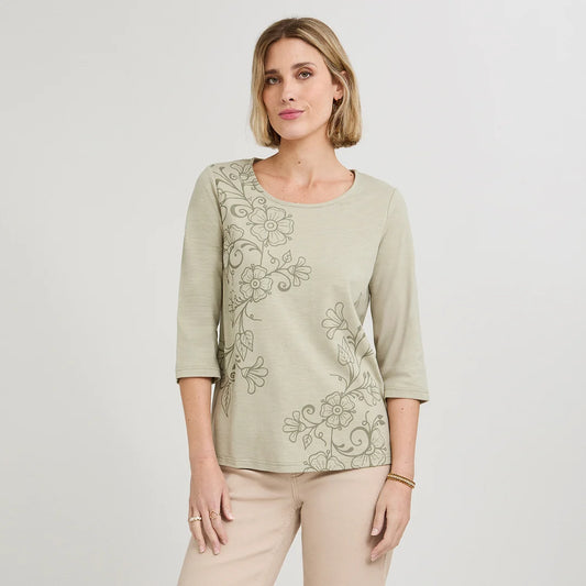 POLERA MENTA | WEEKEND