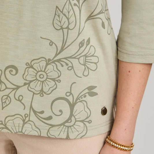 POLERA MENTA | WEEKEND