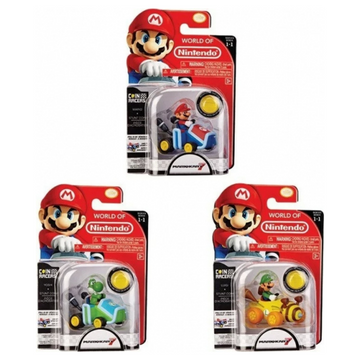 Juguete Super Mario Coin Racers