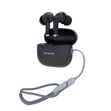 Audifono Aiwa AWTWSG50ANCB Inalambricos Negro