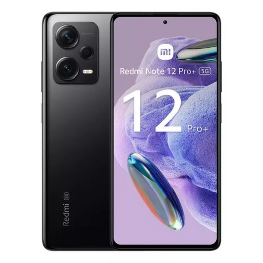 Xiaomi Redmi Note12 Pro Plus 256GB Negro - Reacondicionado