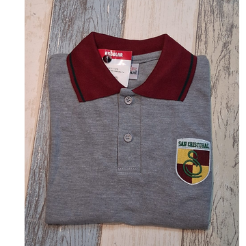 Polera Piqué Colegio San Cristobal
