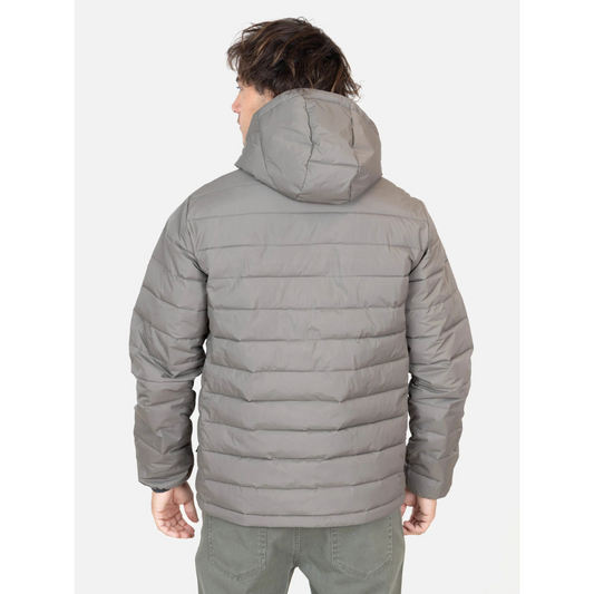 Parka Maui and Sons Reciclada Brown Urban