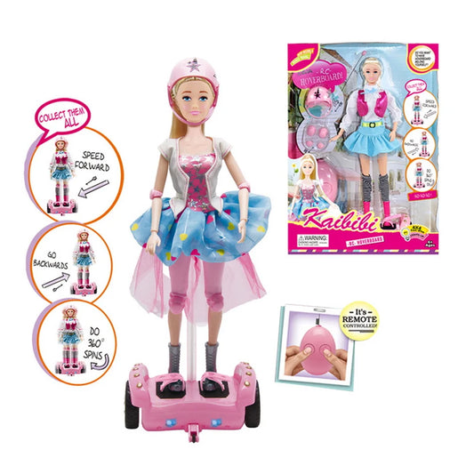 MUÑECA HOVERBOARD RADIO CONTROL | EVER GROUP