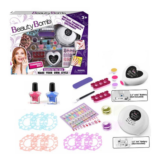 MANICURE CON SECADOR Y ACCESORIOS | EVER GROUP