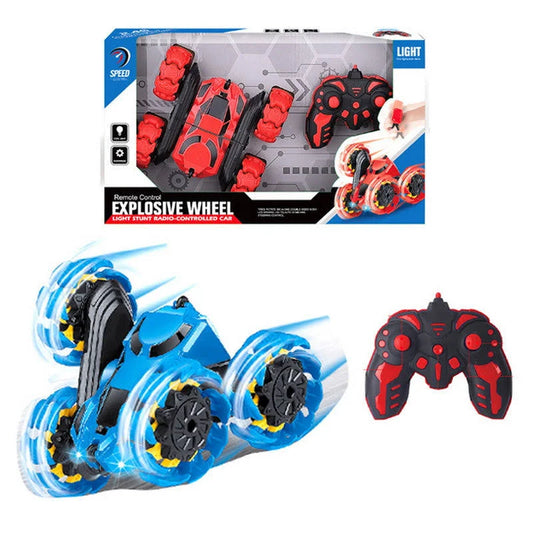 VEHÍCULO GIRA 360° RADIO CONTROL | EVER GROUP
