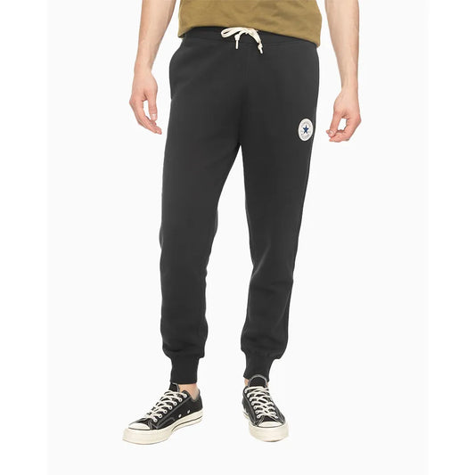 PANTALÓN CORE RIB CUFF NEGRO | CONVERSE