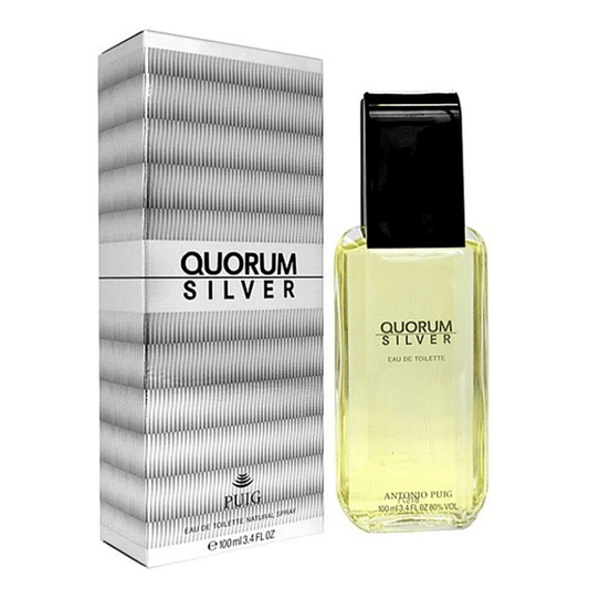 Perfume Quorum Silver EDT 100 ML - Puig