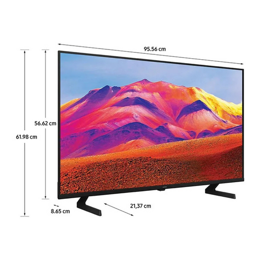Televisor Samsung 43" UN43T5203AGXZS FHD