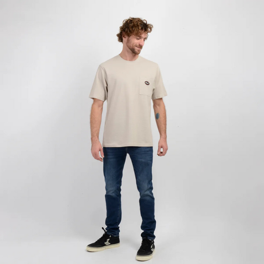Polera Oneill Beige Hombre