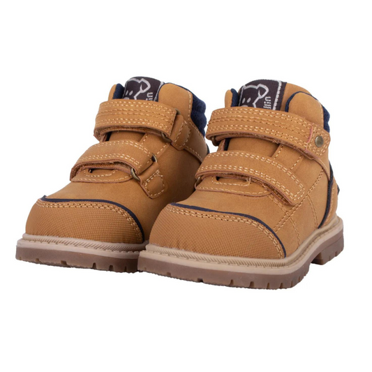 Botin Bebe Niño Amarillo