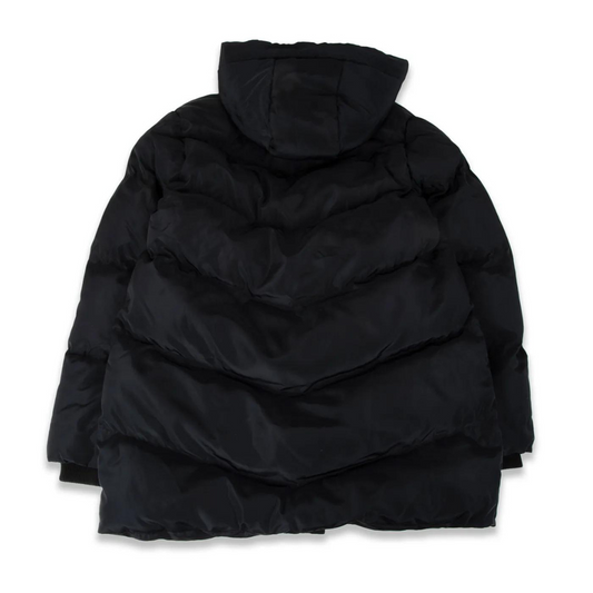 Parka Niña Negro