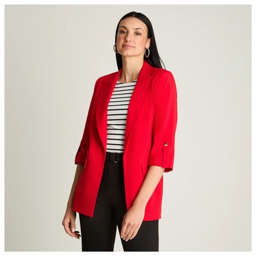 Blazer Lorenzo Di Pontti Rojo