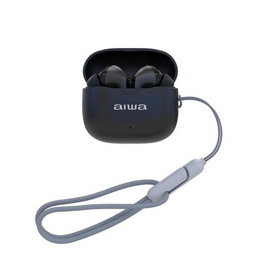 Audifono Aiwa AWTWSG50ANCB Inalambricos Negro