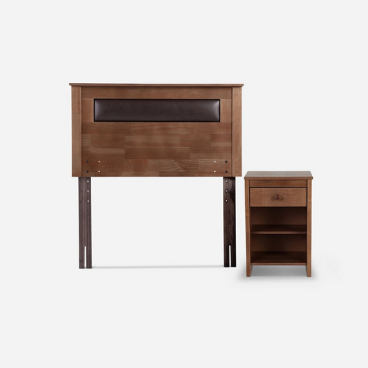 Diván Cama ErgoT New 1,5 Plazas + Muebles Ferrara
