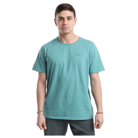 Polera Kannu Agua Medio Logo Min