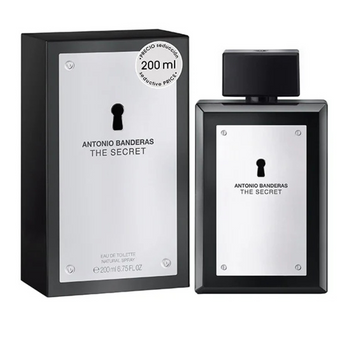Perfume The Secret Antonio Banderas 200ML