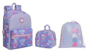 PACK MOCHILA ESCOLAR NIÑA '25