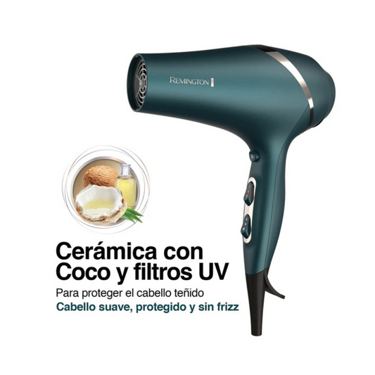 Secador de pelo Remington AC8607 Coconut