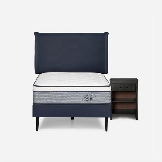 Cama Indie 1 Plaza + Muebles Maurice