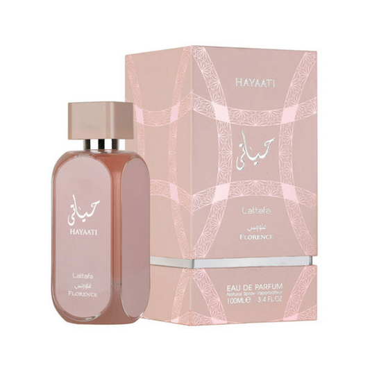 Perfume Hayaati Florence EDP 100ML Lataffa