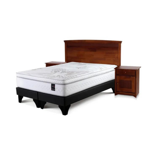 Cama Art 4 2 Plazas + Muebles Veneto