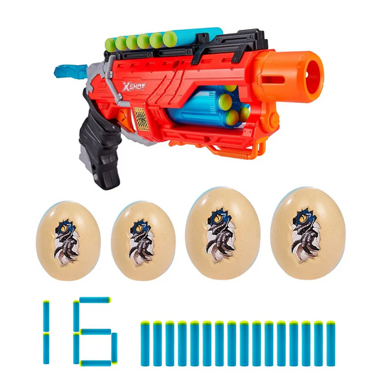 Juguete Ansaldo Lanza Dardo Dino Striker 16 Dardo