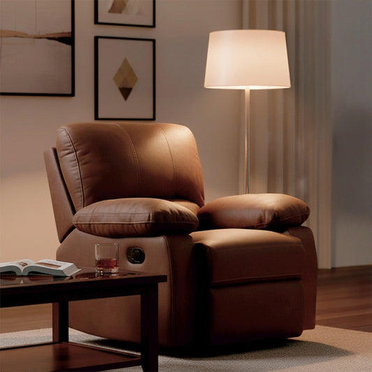BERGERE ARCHIE TELA MARRÓN | ROSEN