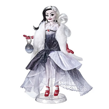 CRUELLA DE VIL DISNEY PRINCESA STYLE HASBRO F3263