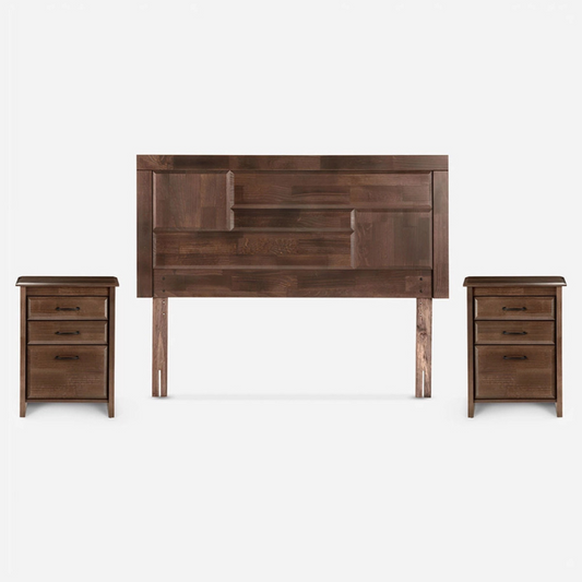 Cama Art 4 de 2 Plazas + Muebles Dolce