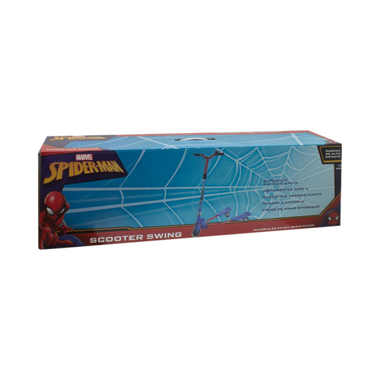 Scoter Baloval Tijera Spiderman