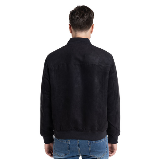Chaqueta Potros bomber suede cáceres