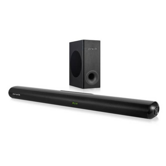 BARRA DE SONIDO AIWA SOUNDBAR + SUBWOOFER  AWSBH21WW