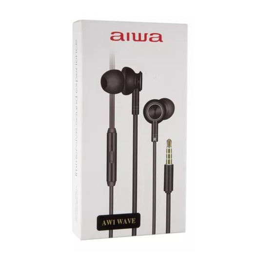 AUDIFONO AIWA AW1 WAVE BLACK