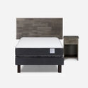 CAMA WAVE 1,5 PLAZAS + MUEBLES TABOR | ROSEN